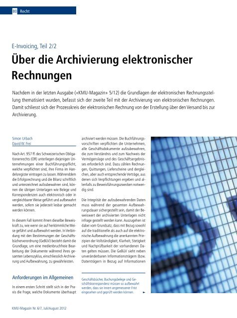 kuchen backofen: anforderungen elektronische rechnungen
