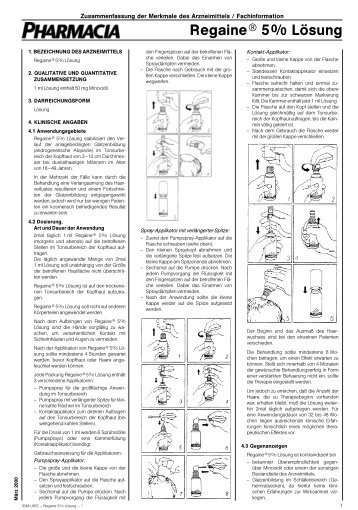 Fachinformation - Haartransplantation Haarausfall Behandlung Haare