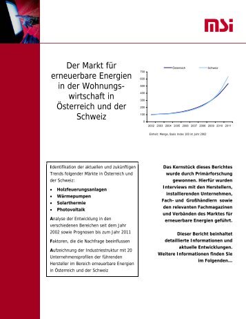 Bitte klicken Sie hier, um die Beispiel-Marktstudie ... - MSI Marketing