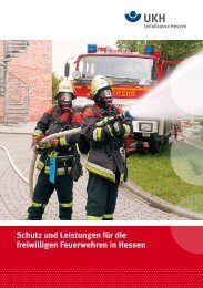 Schutz und Leistungen für die freiwilligen Feuerwehren in Hessen