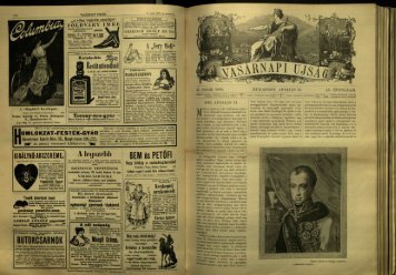 Vasárnapi Ujság - 45. évfolyam, 15. szám, 1898. április 10. - EPA