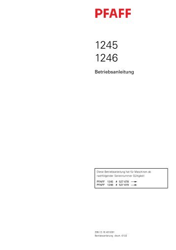 Pfaff 1245.pdf 1777KB 13. Jun. 2012 - WDN GmbH