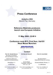 12:00 h Conference room B13, First floor, Hall B1 Neue Messe ...