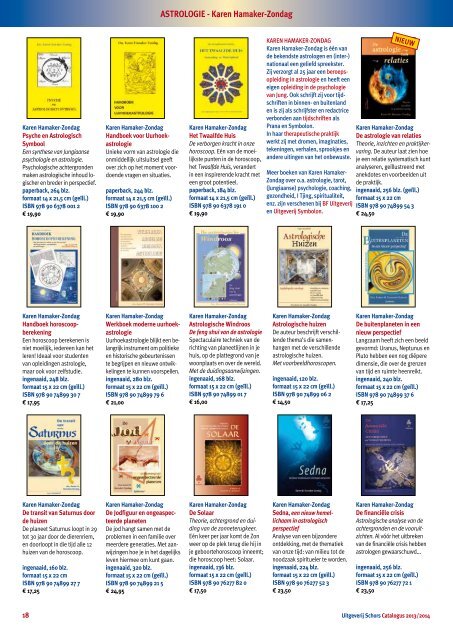 De tarot Catalogus van Lo Scarabeo - Schors