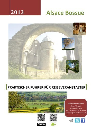 Office de Tourisme de l'Alsace Bossue