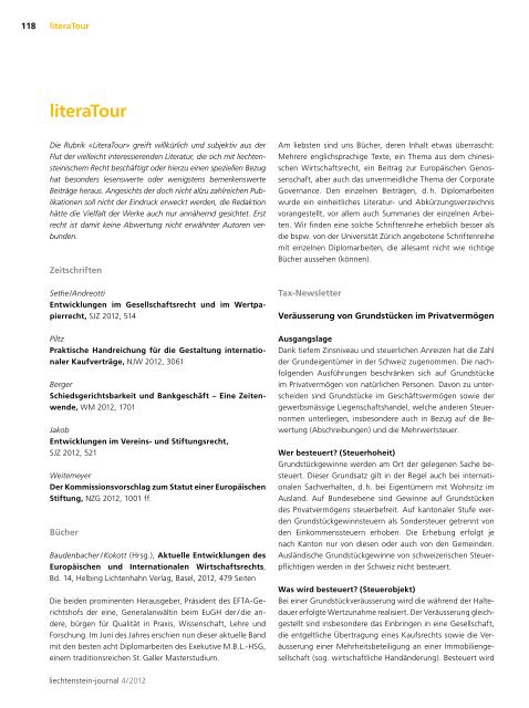 Download - Liechtenstein-Journal