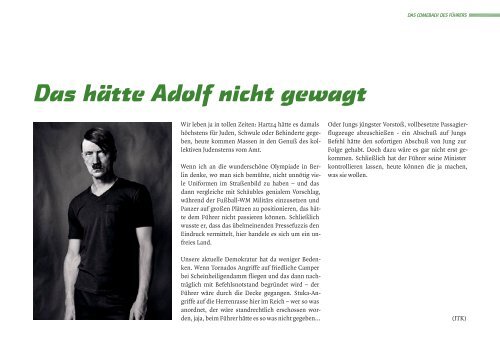 Judas-Kulturmagazin Juni 2008