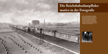 Die Reichsbahndampfloko- motive in der Fotografie - bei ...