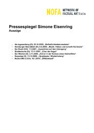 Pressespiegel Simone Eisenring - women-and-war.de