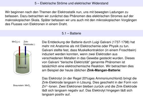 Elektrischer Strom