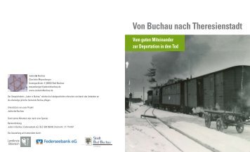 Von Buchau nach Theresienstadt - Juden in Buchau