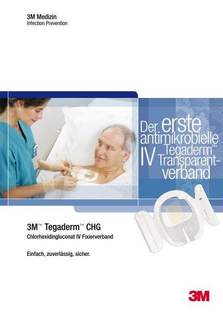 verband - 3M™ Tegaderm™ CHG