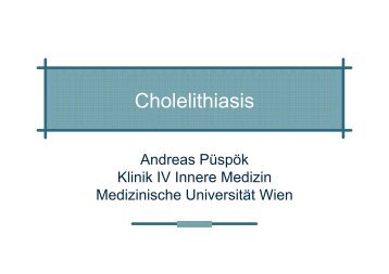 Cholelithiasis - nextdoc