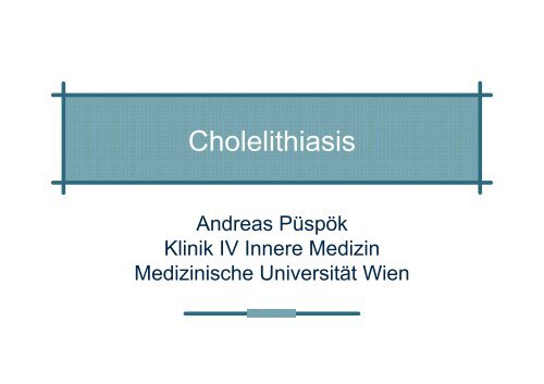Cholelithiasis - nextdoc