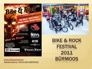 Bike & Rock – Festival 2011 Bürmoos