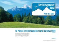 Perle der Alpen - Extranet der Berchtesgadener Land