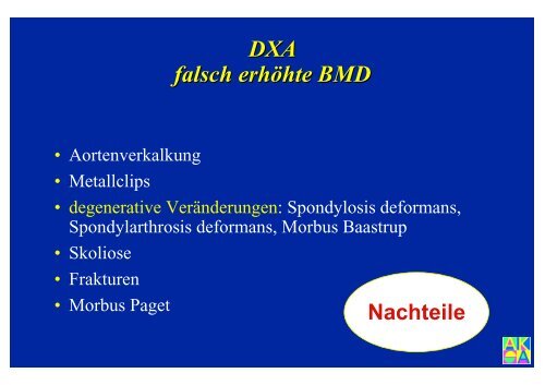 Download PowerPoint-Präsentation - Institut für Radiologie ...