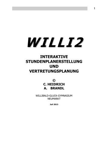 Handbuch WILLI2 WilliHandbuch.pdf