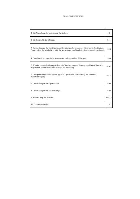 “Chirurgische Prodepedeutik” (es ist ein PDF file — 17.69 MB)