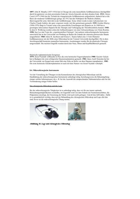 “Chirurgische Prodepedeutik” (es ist ein PDF file — 17.69 MB)