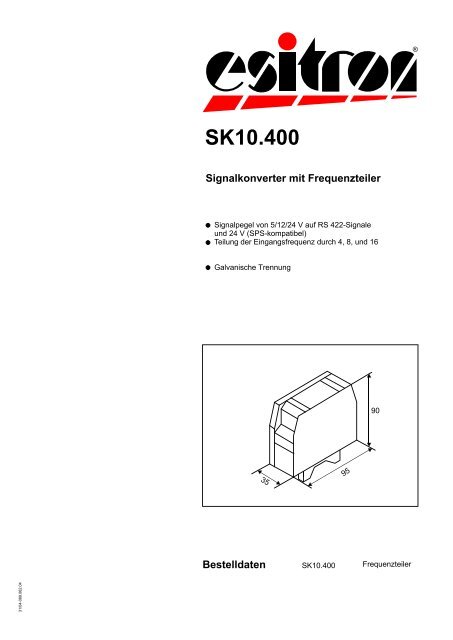 SK10.400 - esitron