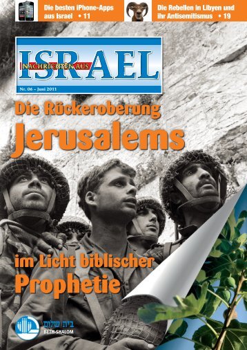 Israel - Missionswerk Mitternachtsruf