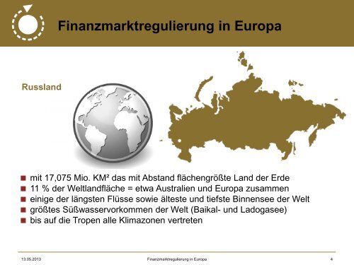 Finanzmarktregulierung in Europa - Unabhängige ...