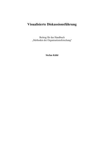 2002 Visualisierte Diskussionsführung.pdf (252 KB) - Metaplan