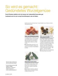 So wird es gemacht: Gedünstetes Wurzelgemüse - le menu