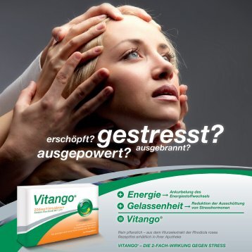 gestresst? - Vitango