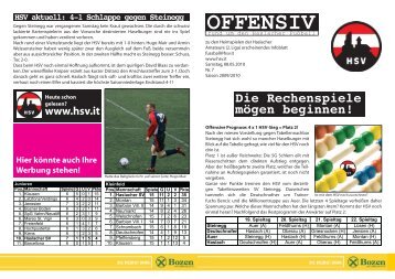 Pdf Dokument - HSV Haslacher Sportverein