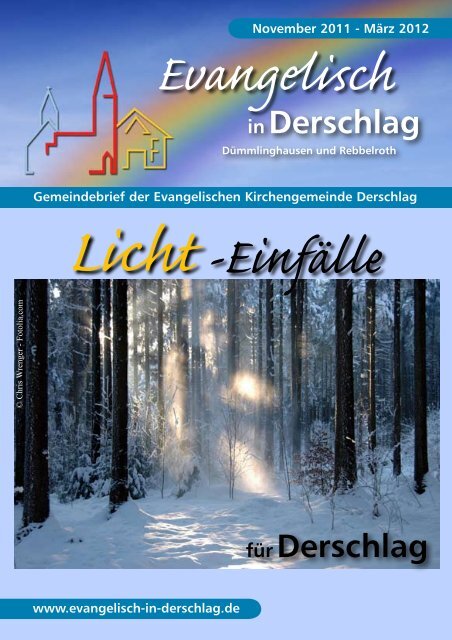 März 2012 - Evangelische Kirchengemeinde Derschlag