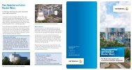 Infoblatt Wärmespeicher (PDF 460 Kb) - Vattenfall