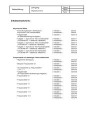 8. Die untere Grenzfrequenz einer Transistorschaltung ...