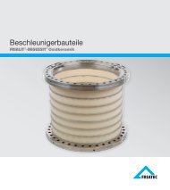 Beschleunigerbauteile