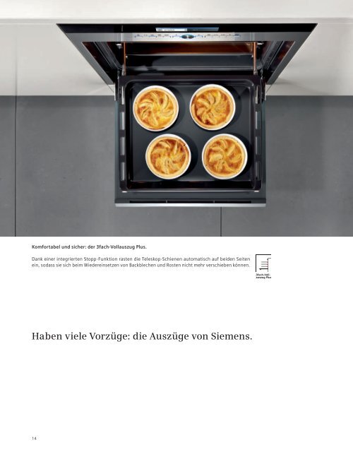 Verkaufshandbuch Einbaugeräte 2012 - Siemens
