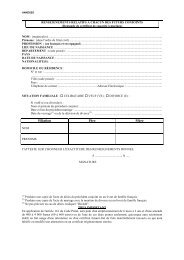 QUESTIONNAIRE MARIAGE-CCM