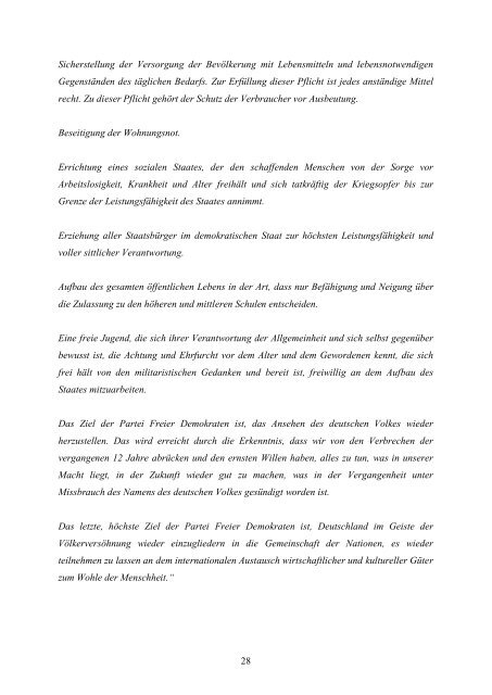 Festschrift – 60 Jahre politischer Liberalismus in - FDP Hamburg