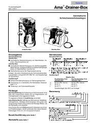 Ama Drainer Box