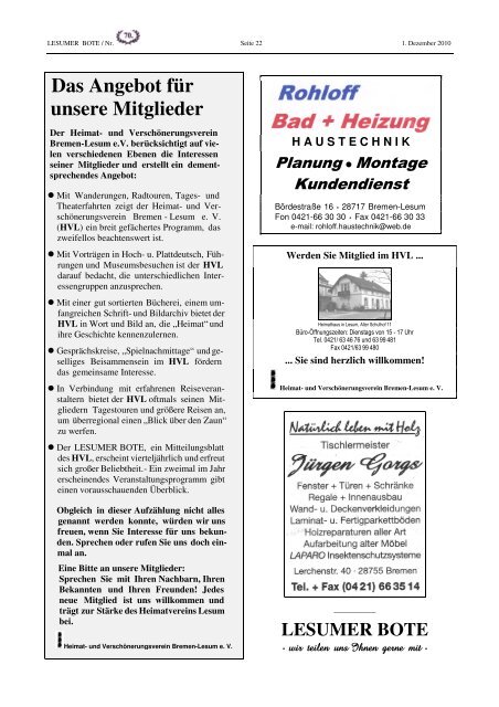 Download - Heimatverein Bremen-Lesum