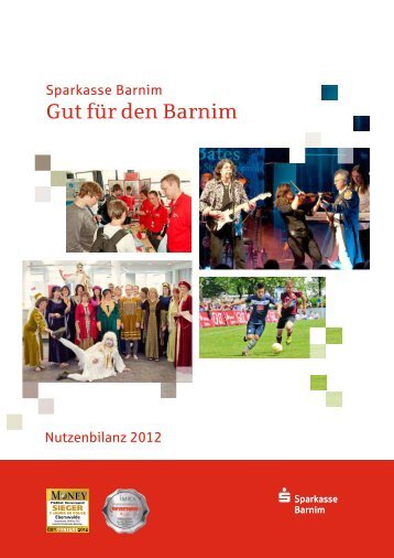 Nutzenbilanz - Sparkasse Barnim