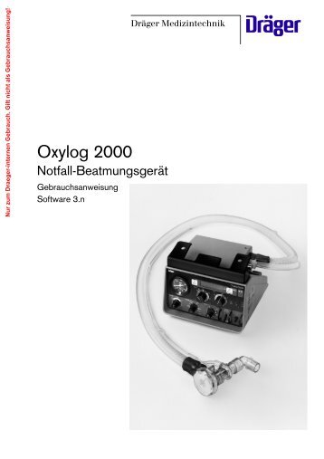 Geräte-Check Oxylog 2000