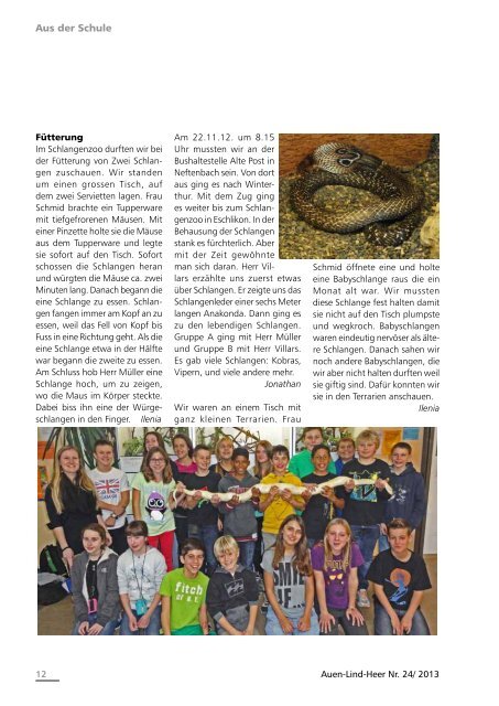 Ausgabe 24 – April 2013