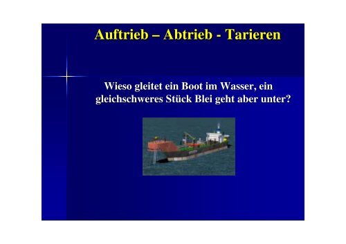 Tauchen – Definition und seine Physik - VIP-Divepoint