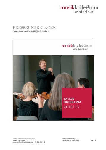 download PDF - Musikkollegium Winterthur