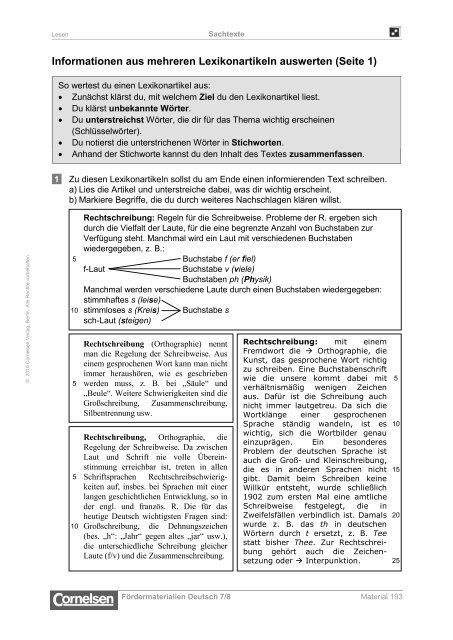 D7-8_3.1 Sachtexte_KV - Schulen Frauenfeld