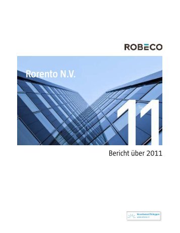 Jahresbericht - Robeco.com