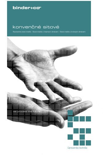 konven ËcnÃ© sitovÃ© - Binder+Co AG