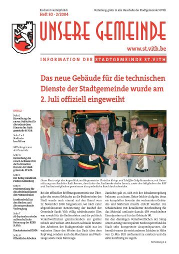 Unsere Gemeinde 02-2004 - St.Vith.be