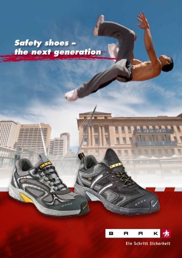 Safety shoes – the next generation